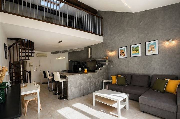 Gîte pour 6 personnes dans Arenes De Nimes