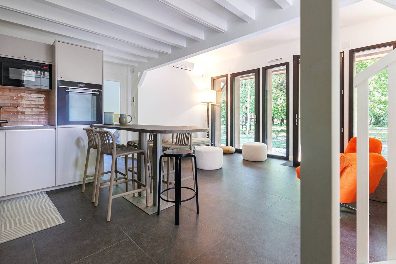 Ferienhaus 'Saint Michel Escalus' mit Wlan und Klimaanlage in Saint-Michel-Escalus, Côte d’Argent