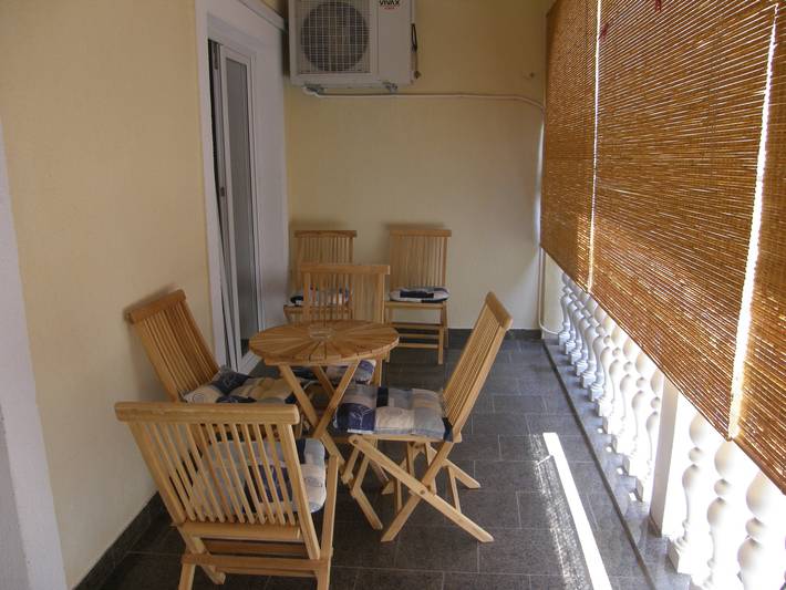 Ferienwohnung für 6 Personen, mit Balkon/Terrasse in Pinezici