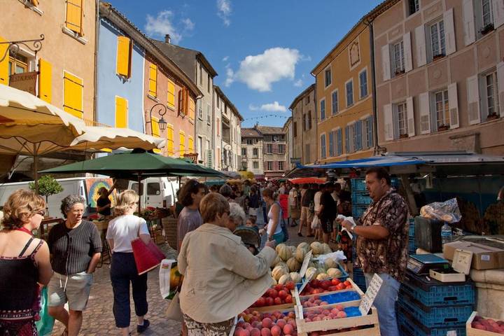 Hôtel pour 2 personnes, avec vue et sauna ainsi que piscine et jardin à Buis-les-Baronnies - 2