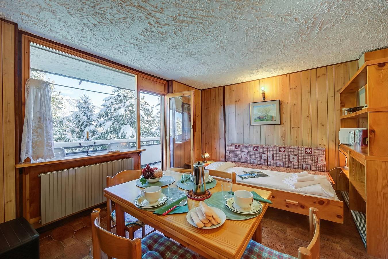 Appartamento intero, Appartamento Bareu Mountain View in Sauze d'Oulx, Via Lattea