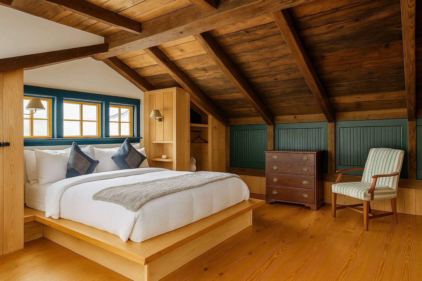 Ganze Wohnung, Magical Post and Beam Loft Downtown Newport! in Newport, Newport County