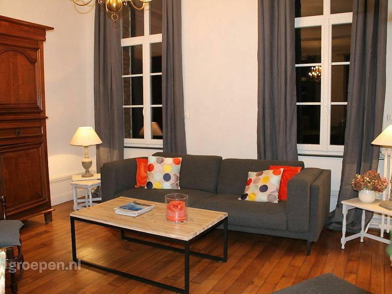 Maison de vacances pour 14 personnes avec balcon/terrasse in Aisne