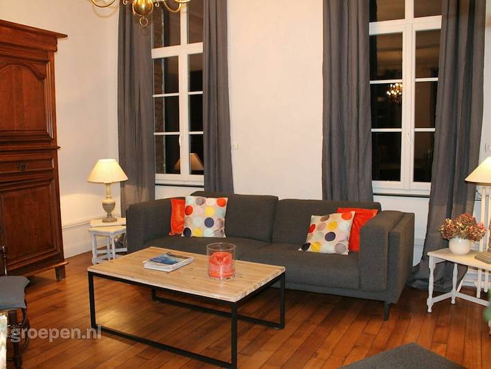 Location de vacances pour 14 personnes, avec terrasse et balcon/terrasse dans l' Aisne - 3