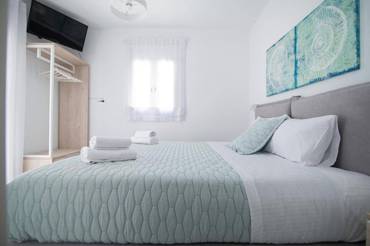 White Villas in Anthousa, Preveza regional unit