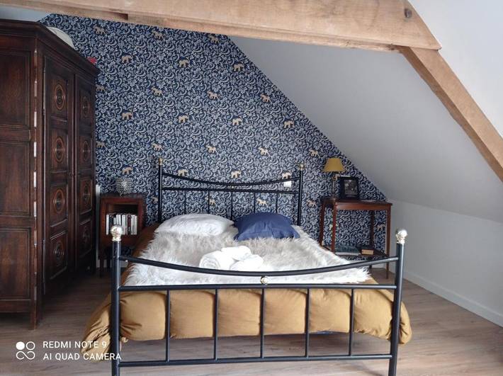 Appartement de vacances pour 3 personnes, avec jardin et vue, animaux acceptés - 1