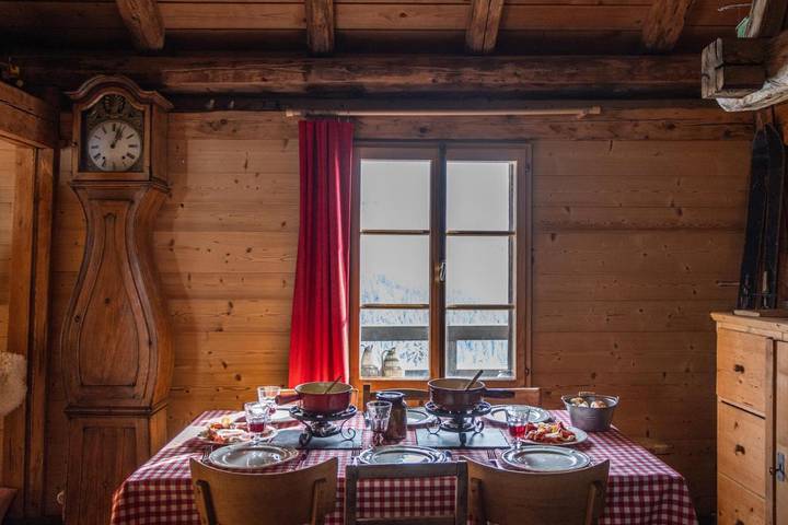 Location de vacances pour 6 personnes, avec jardin ainsi que vue et balcon à La Côte-d'Arbroz - 3