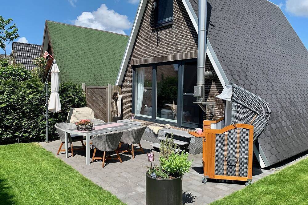 Gemütliches Ferienhaus in ruhiger Lage hinter dem Deich, Perfekt für Familien! in Friedrichskoog-Spitze, Friedrichskoog