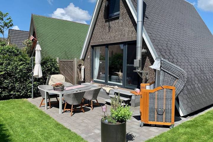 Ferienhaus für 4 Personen, mit Garten und Terrasse - 1