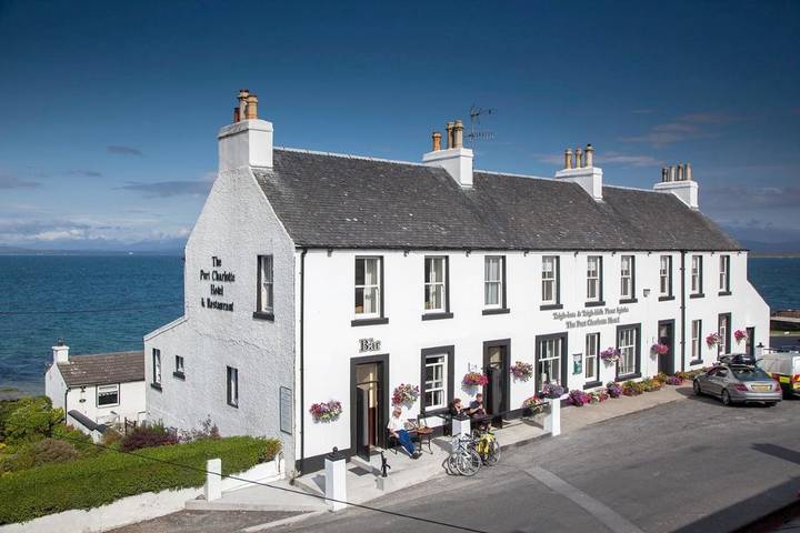 Holiday rental for 2 people, with Terrace and Garden as well as View on Islay