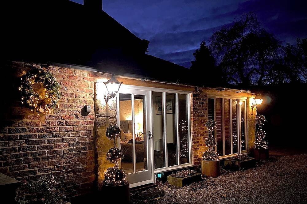 Cosy Farm Lodge in Melmerby Village, Ripon in Yorkshire del Norte