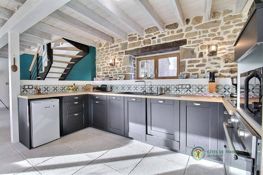 Ty Bertine in Ploemel, Côte des Mégalithes