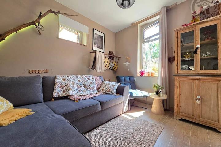Gîte pour 3 personnes, avec Jacuzzi ainsi que Terrasse et Jardin à Landrecies