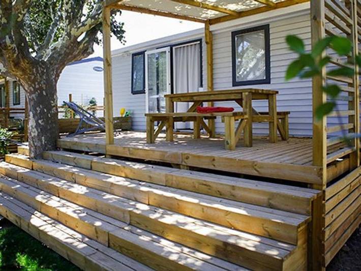 Bungalow für 6 Personen, mit Kinderpool an der Côte d'Azur - 3