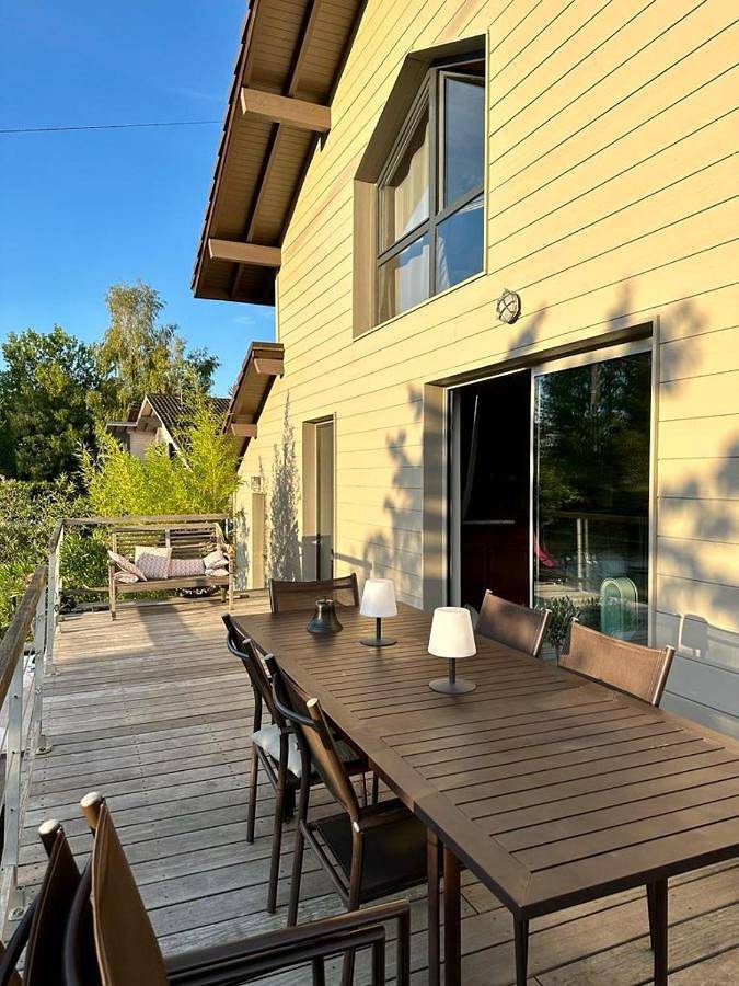 Location de vacances pour 6 personnes, avec jardin et piscine ainsi que vue et vue sur le lac, animaux acceptés à Sciez - 2