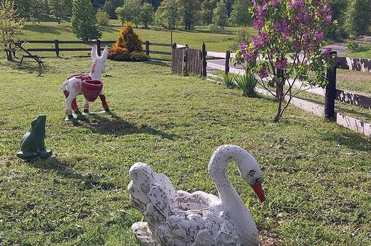 Ferienhaus für 4 Personen, mit Haustier in Montenegro