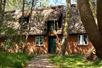 Ferienhaus für 4 Personen, mit Garten auf Eiderstedt