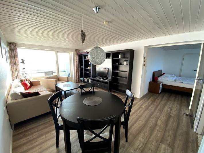 Ferienwohnung für 4 Personen, mit Pool und Balkon sowie Meerblick und Sauna in Cuxhaven (Stadt) - 2
