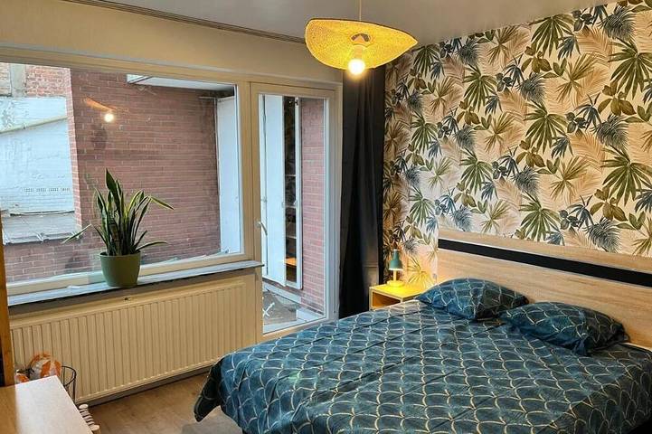 Gîte pour 4 personnes, avec Terrasse à Vilvorde