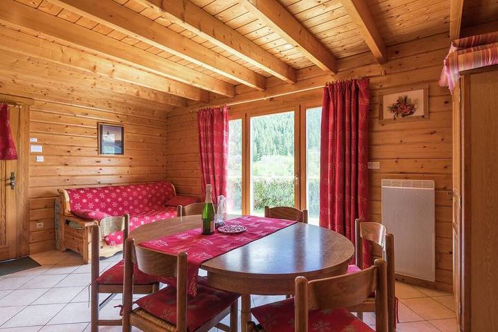 Chalet für 6 Personen, mit Terrasse, mit Haustier in La Bresse