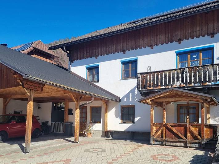 Ferienwohnung für 3 Personen, mit Garten und Balkon, kinderfreundlich - 1