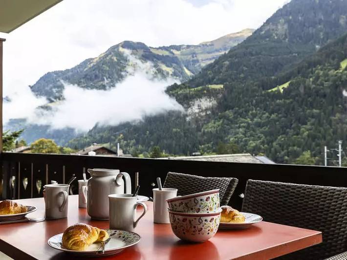 Ganze Wohnung, 2 Zimmer 4 Personen in Planachaux, Champéry