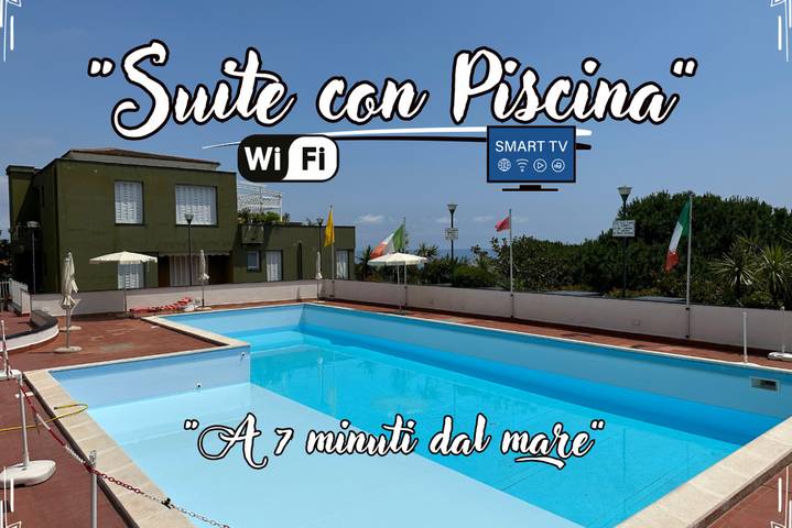 Apartamento de vacaciones para 4 personas, con jardín y piscina - 1