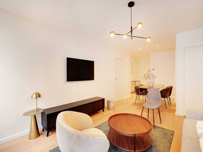Gîte pour 6 personnes, avec balcon/terrasse, adapté aux familles à Levallois-Perret - 4