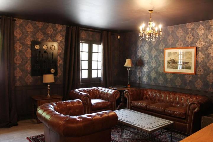 Gîte pour 6 personnes, avec jardin et vue dans Mont-Notre-Dame