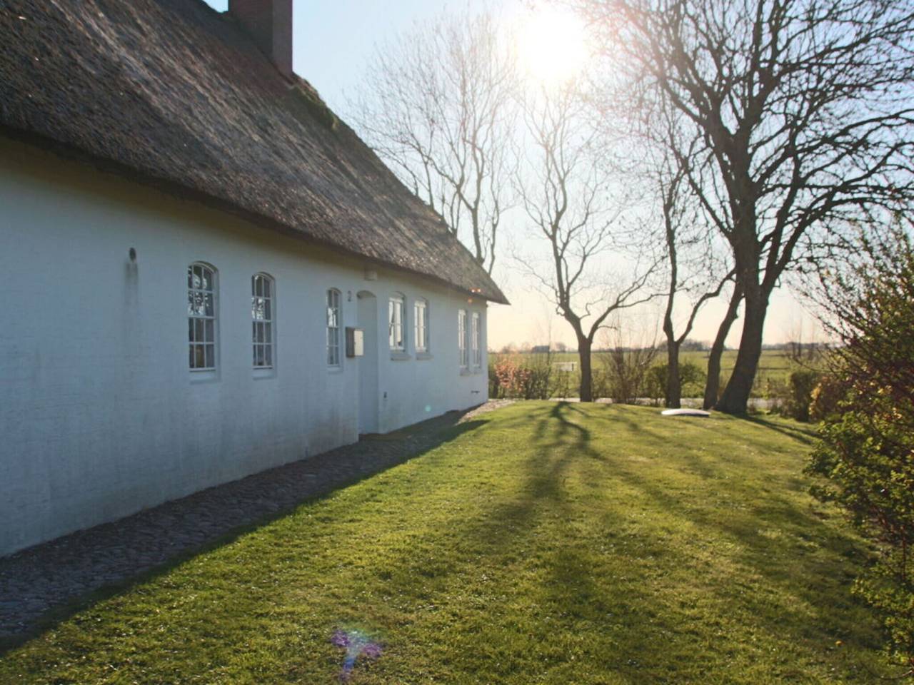 Reetdachhaus Poppenbüll in Poppenbüll, Eiderstedt