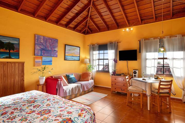 Ferienwohnung für 4 Personen, mit Garten auf La Palma - 3