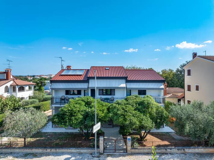 Ferienwohnung für 4 Personen in Poreč