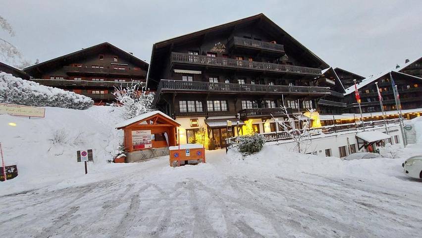 Appartement de vacances pour 4 personnes, avec Balcon et Terrasse ainsi que Jardin et Vue