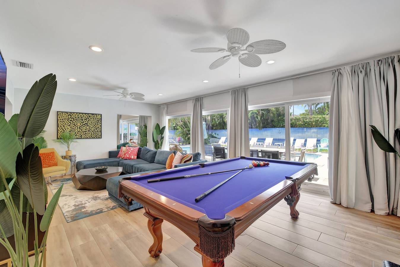 Seabreeze - 6Br, Pool, and Steps to Beach in Fort Lauderdale, Broward County