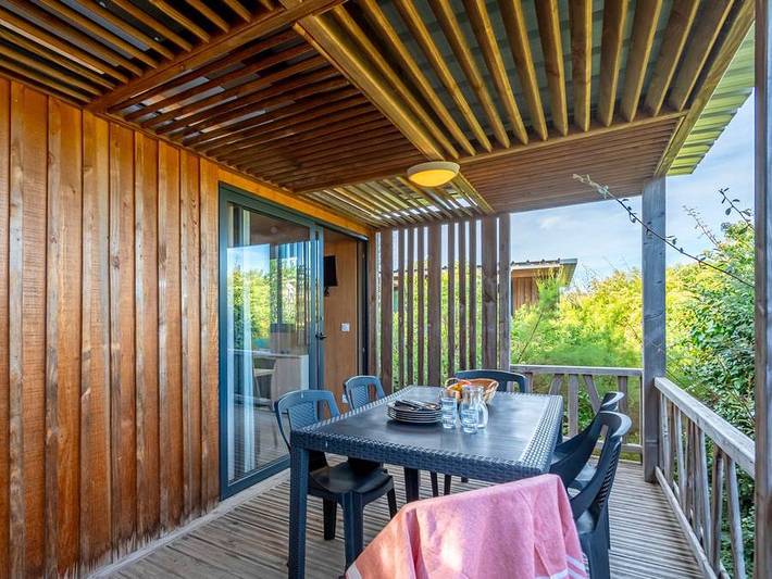 Chalet pour 5 personnes, avec sauna, animaux acceptés en Charente-Maritime - 4