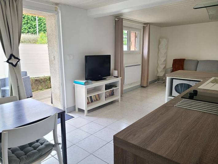Appartement de vacances pour 4 personnes, avec terrasse