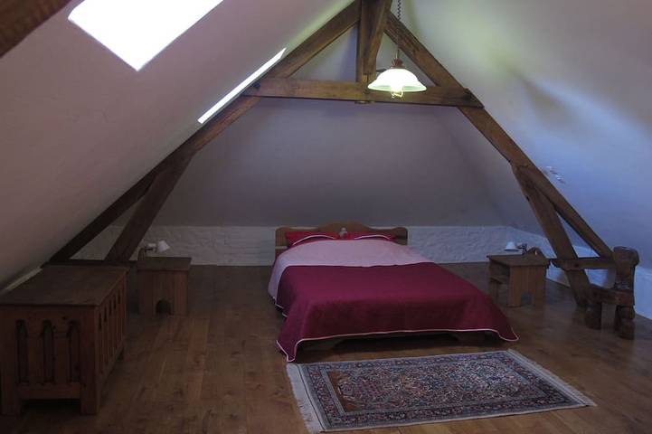 Gîte pour 4 personnes, avec terrasse et jardin à Château-Chervix - 3