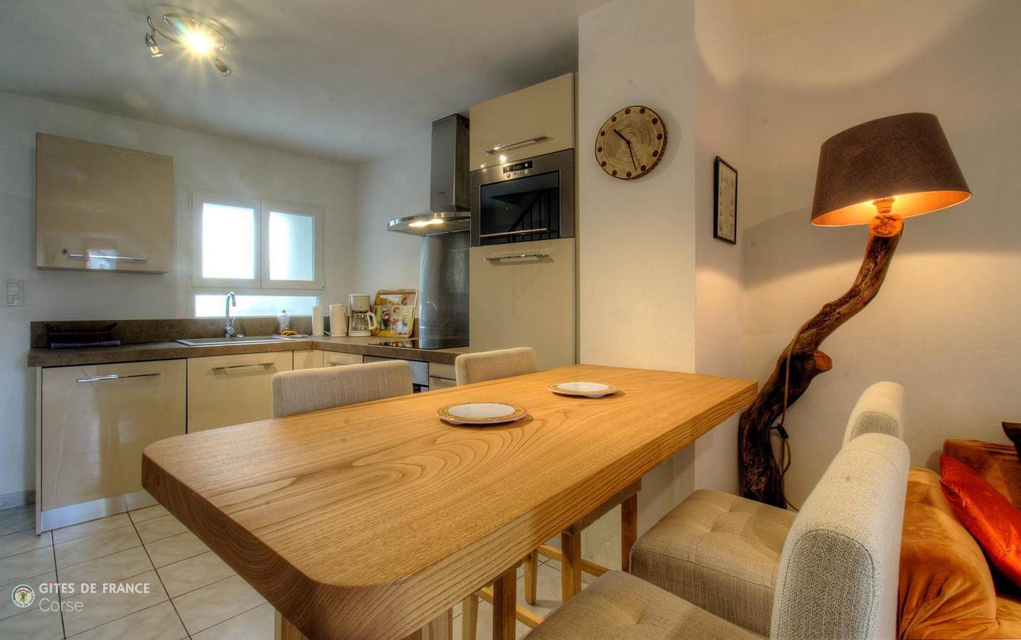 Casa Paterna in Venaco, Regionaler Naturpark Korsika