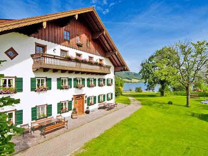 Bauernhof für 3 Personen, mit Garten und Balkon, mit Haustier im Salzkammergut