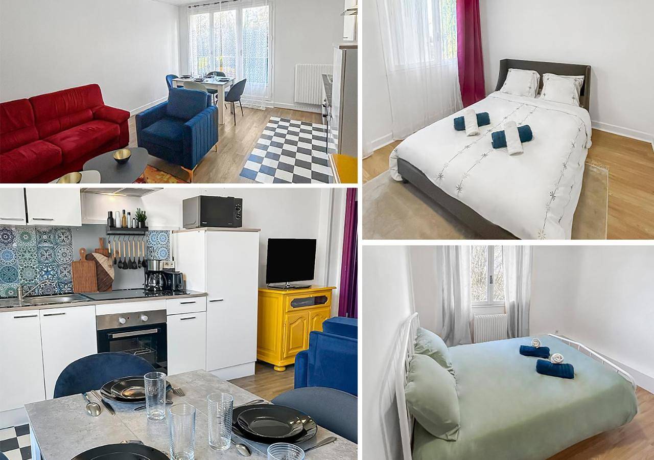 Appartement entier, Two-Bedroom Apartment in Quimper, Région de Quimper