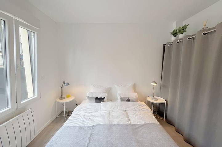 Ganze Wohnung, Le Cocon, magnificent studio, private garden and parking near Paris and Disney in Fontenay-sous-Bois, Val-de-Marne
