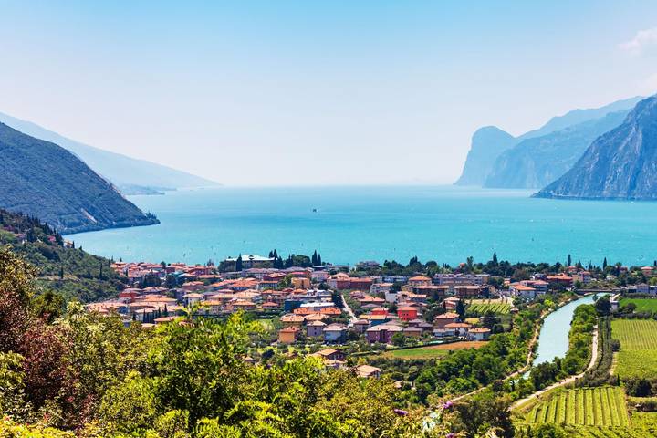 Ferienhaus für 5 Personen, mit Balkon und Garten sowie Seeblick in Torbole - 2