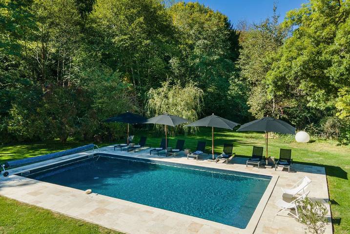 Location de vacances pour 12 personnes, avec terrasse et jardin à Saint-Avit-Sénieur - 2