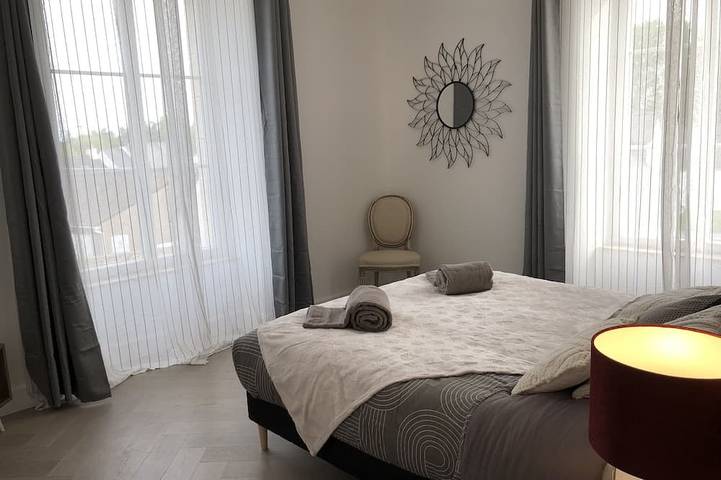 Location de vacances pour 11 personnes, avec jardin et balcon à Crossac - 4