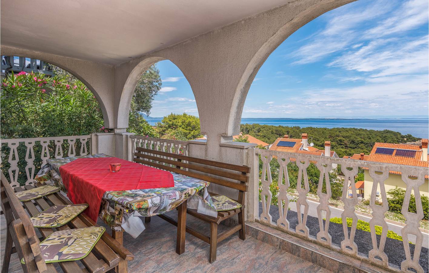 Geheel vakantieappartement, Vakantieappartement voor 4 personen met terras in Mali Losinj, Lošinj