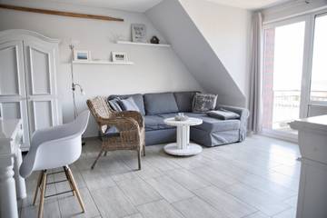 Ferienwohnung für 6 Personen, mit Garten und Balkon in Ueckermünde