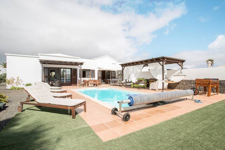 Chalet pour 6 personnes, avec jardin - 1