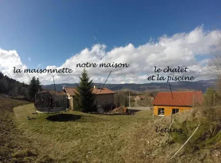 Maison de vacances pour 5 personnes, avec sauna et jardin