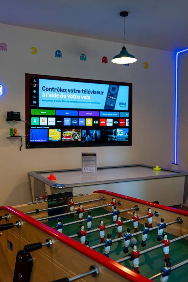 Appartement entier, La Game Room in Pau, Béarn