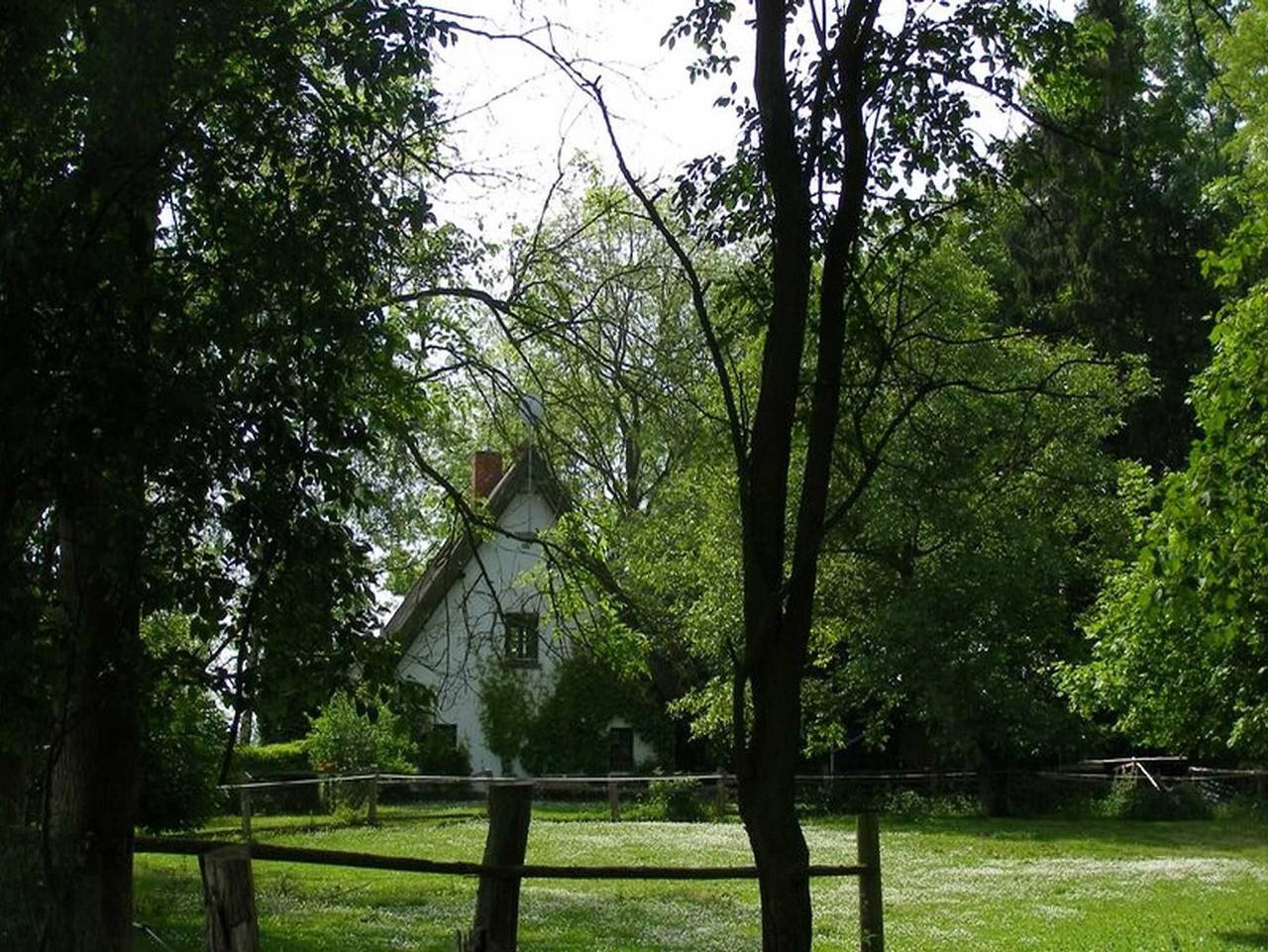 Kleines Paradies Bülow in Malchiner See, Schorssow